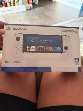 Sony PlayStation Backbone Mobile Controller - White